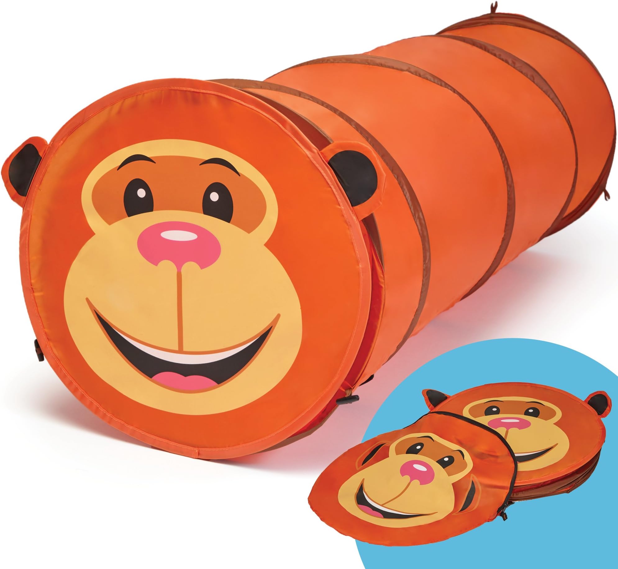 Kids Play Tunnel - Marvin The Monkey - by GigaTent