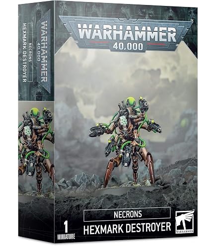 Amazon.com: Necrons: Hypercrypt Legion Battleforce : Arts, Crafts