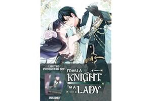 From a Knight to a Lady Volume 2: Limited Edition With Photocard Set of Zedekiah Heint and Duke Louis Luke