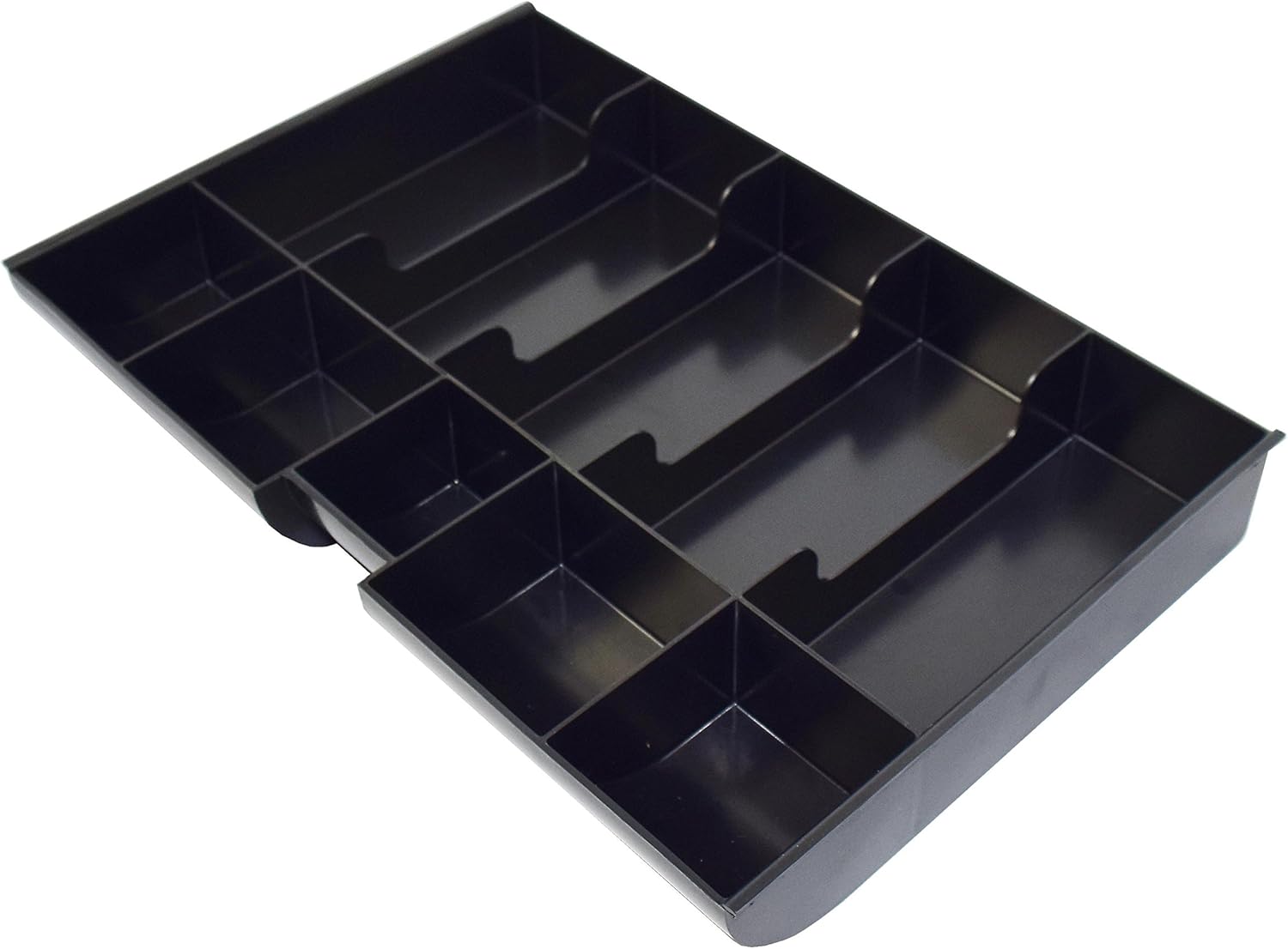 Steelmaster Replacement 10-Compartment Cash Tray for Model 2215CBTGY, Gray (221M23) : Cash Boxes : Office Products