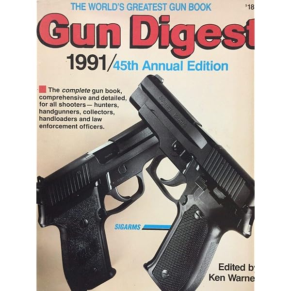 Gun Digest, 1990: 44th Annual Edition: Warner, Ken: 9780873490382
