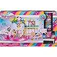 Party Popteenies - Poptastic Party Playset with Confetti, Exclusive Collectible Mini Doll and Accessories, for Ages 4 and Up, Standard