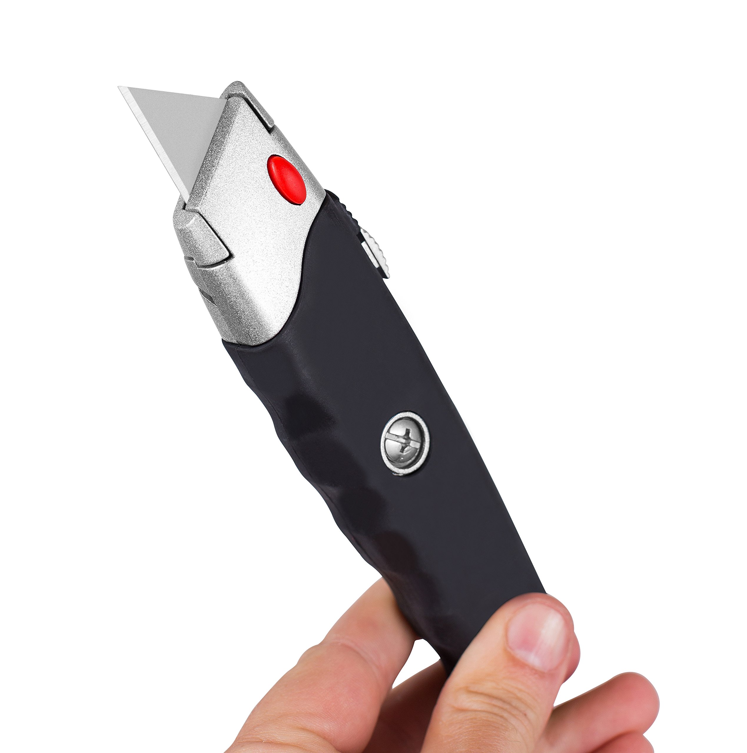 Best Premium Utility Knife Set of 2 Retractable Razor