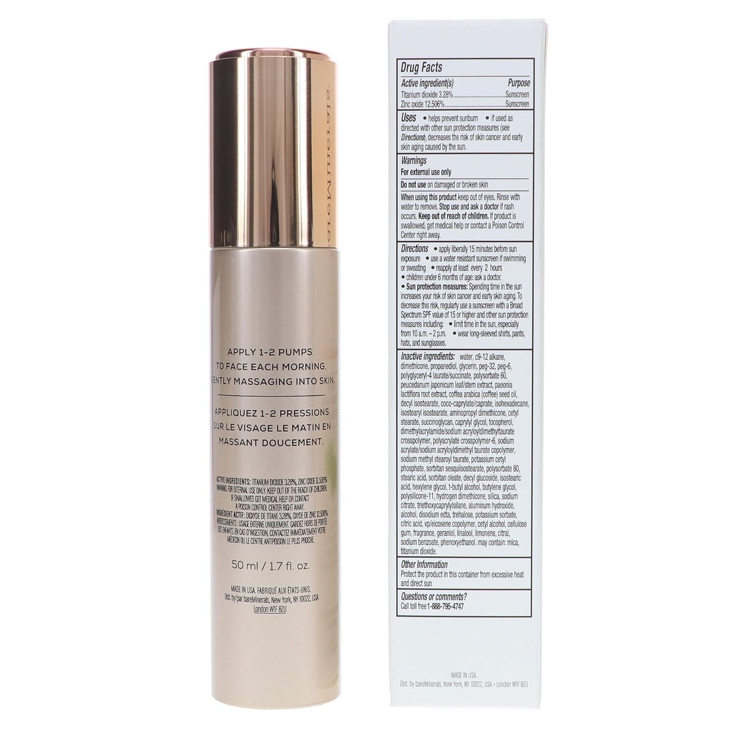 bareminerals vital power moisturizer