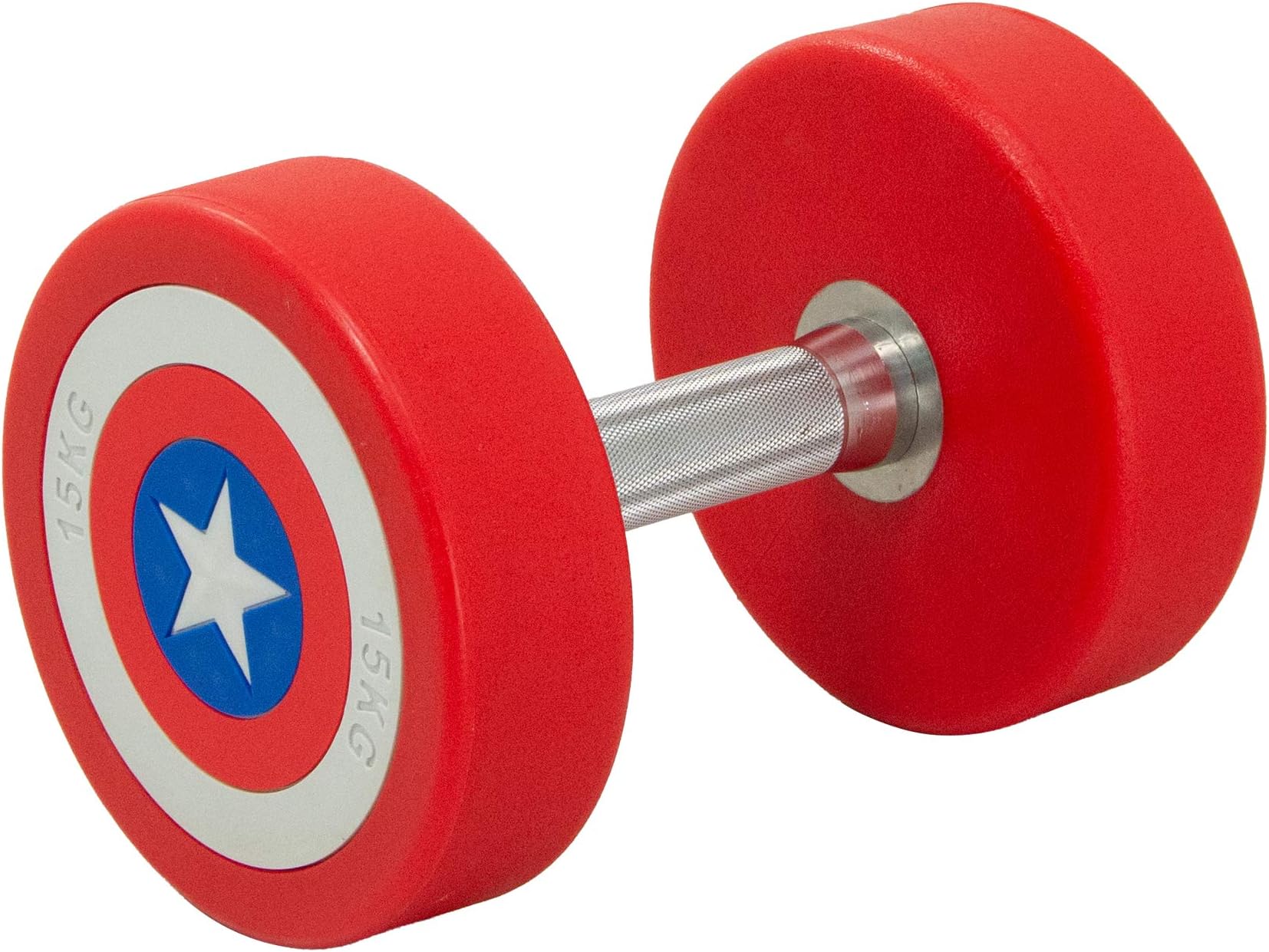 XP Fit Heavy Duty Avengers Dumbells With Two 2 Tier Storage Rack Stands