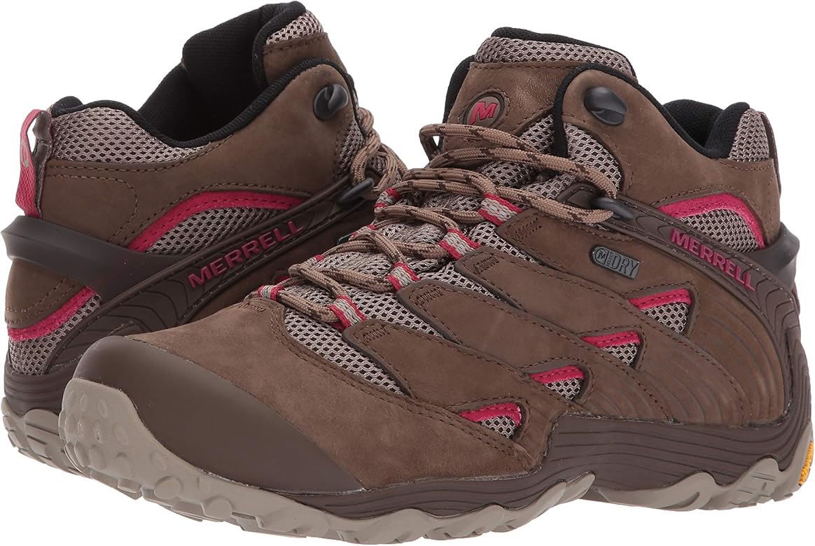 merrell chameleon 7 waterproof womens