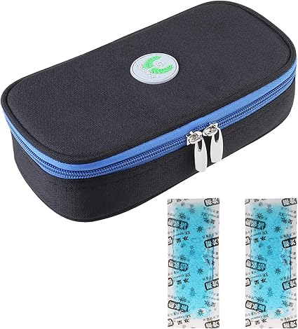 medication travel cooler pack