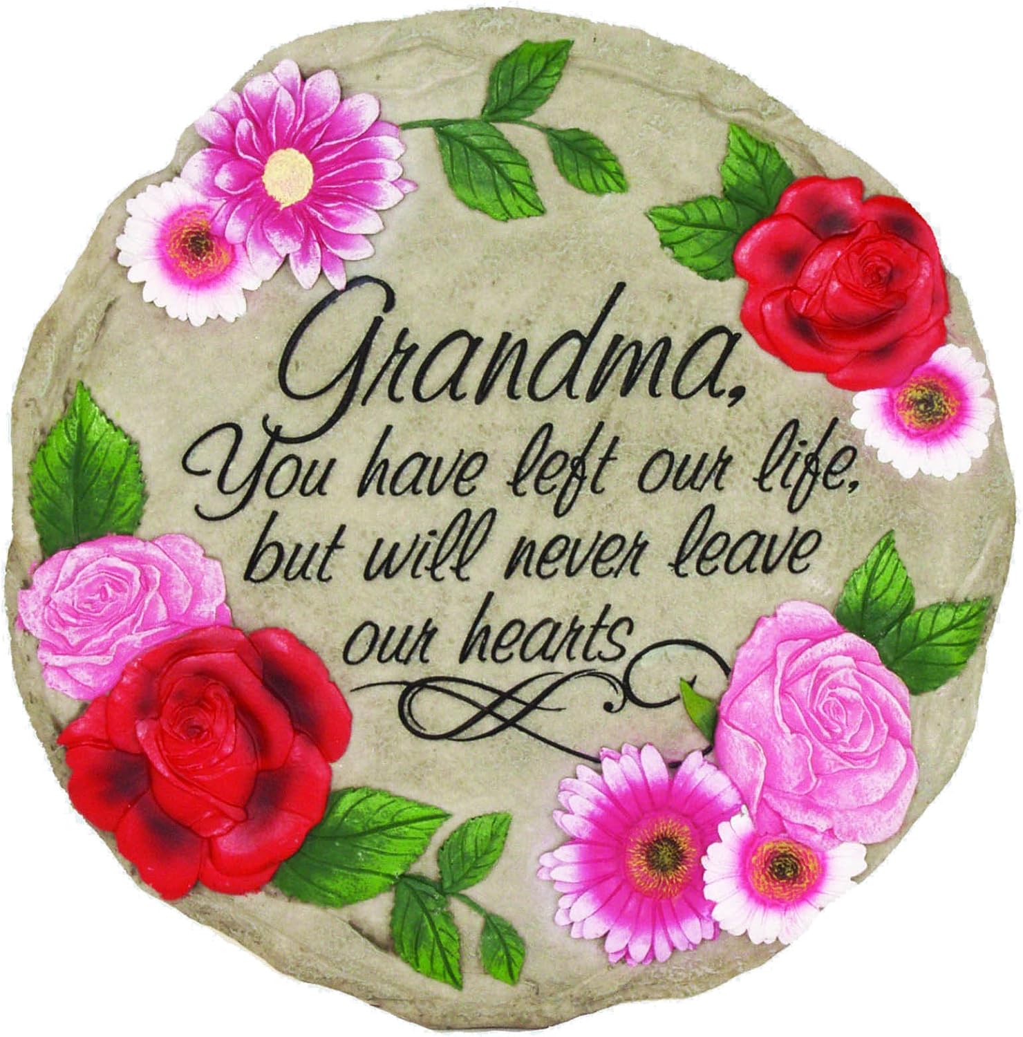 Spoontiques 13359 Grandma Stepping Stone, Multi