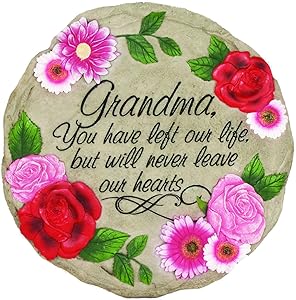 Spoontiques 13359 Grandma Stepping Stone, Multi