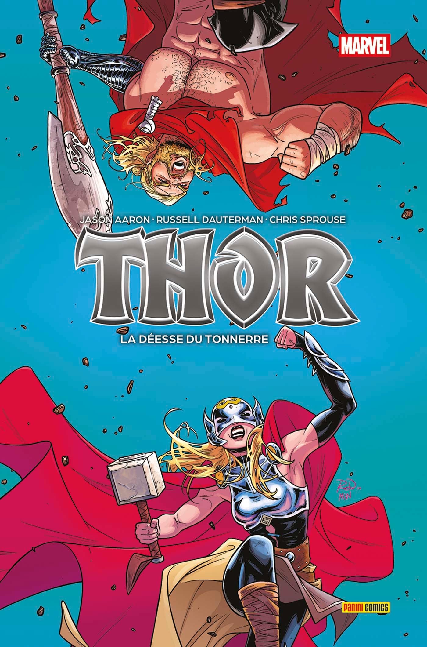 voir fiche du livre Thor de Jason Aaron T03