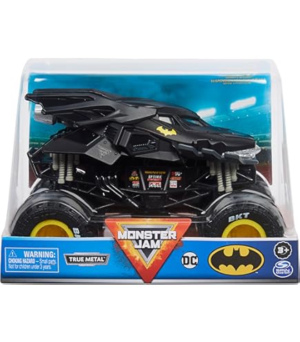 Amazon.com: Hot Wheels - Monster Trucks Oversized Die Cast