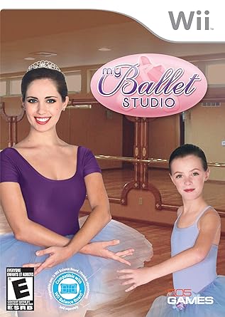 Amazon Com My Ballet Studio Nintendo Wii Video Games