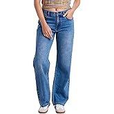 Unionbay Womens Wide Leg Higrise Jean