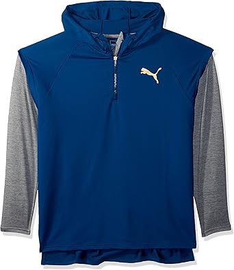 puma pullover blau