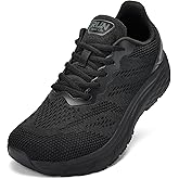 Slow Man Wide Toe Box Shoes for Men - Cushioned Road Running Shoe Non Slip Mens Walking Sneakers for Wide Feet Comfortable Athletic Gym Workout Sneaker