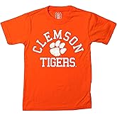 Wes and Willy NCAA Kids Short Sleeve Organic Cotton Tee Shirt