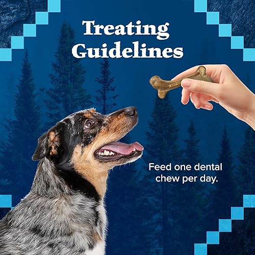 Blue Buffalo Wilderness Trail Treats Wild Bones Large Dental Chews