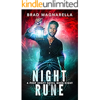Night Rune (Prof Croft Book 8) book cover Night Rune (Prof Croft Book 8) book cover