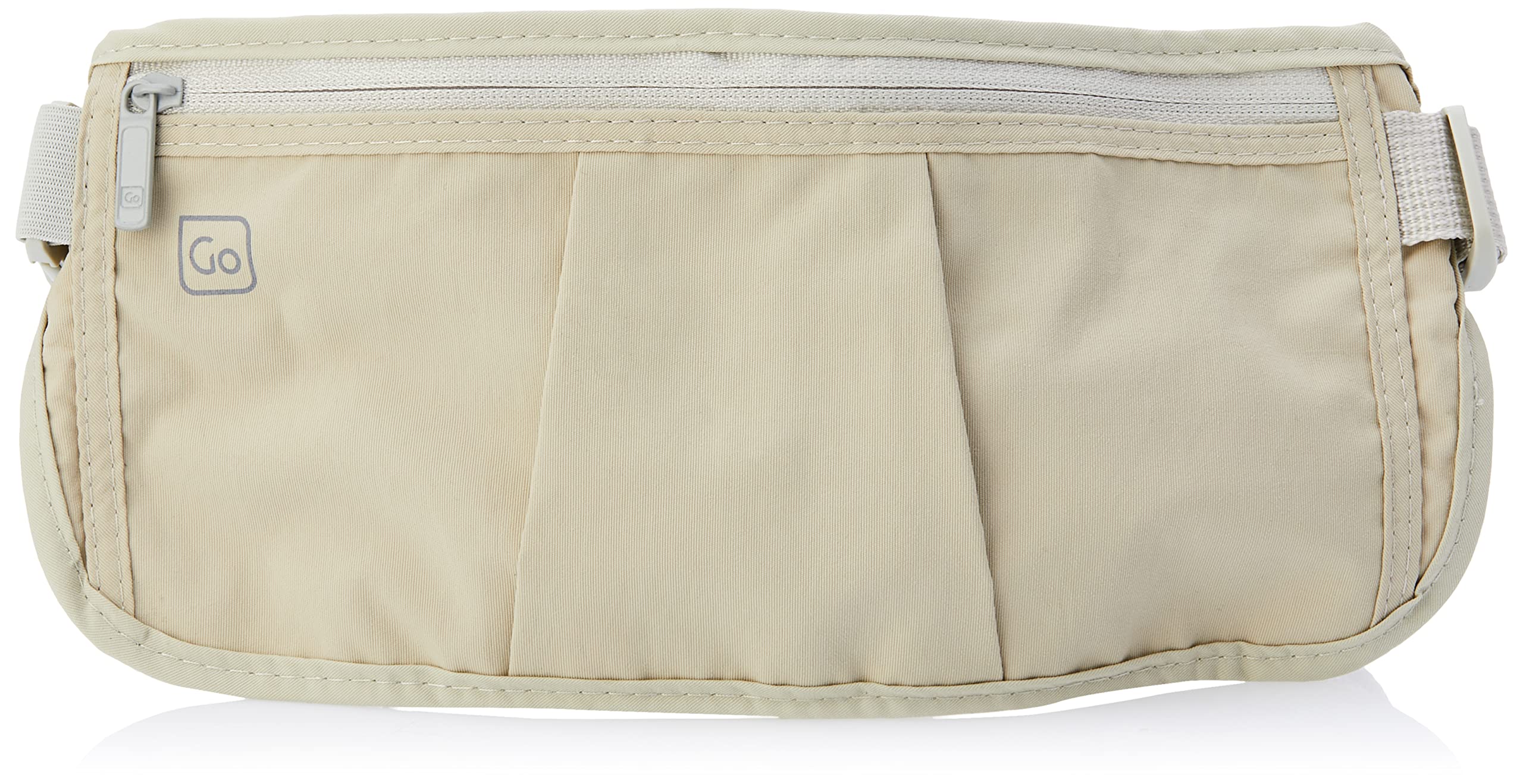 Go Travel Money Minder Adjustable Secure Unisex Secret Money Belt (Ref 602) Miscellaneous