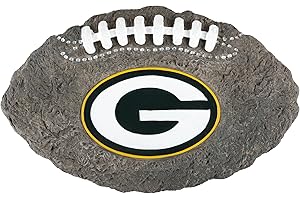FOCO NFL Unisex-Adult NCAA Faux Rock Garden Stone