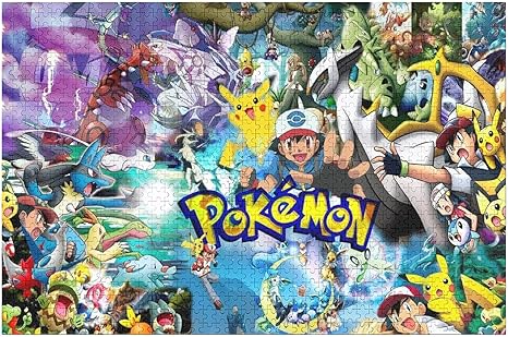 Amazon Co Jp ポケモン ジグソーパズル リラックスできて 知的好奇心を刺激する木製パズル 大人も子供も楽しめるパズルタイム 誕生日プレゼント 0pcs 300pcs 500pcs 1000psc ホーム キッチン