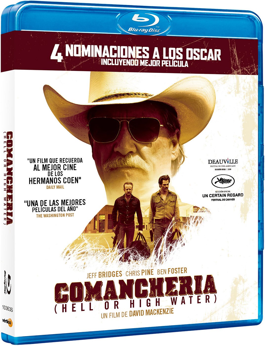 Comancheria (Hell Or High Water, Spain Import, See Details for Languages)