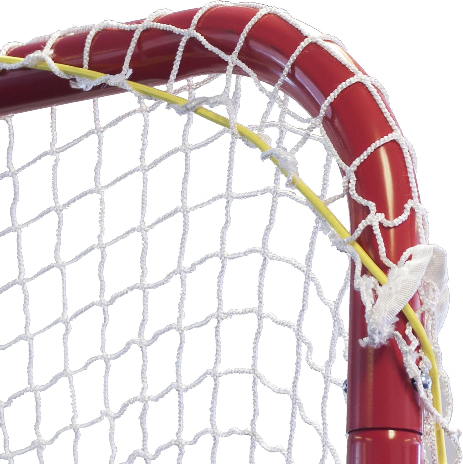 Park & Sun Lacrosse Bungee Slip Net (6 x 6 x 6-Feet, White) : Soccer Goals : Sports & Outdoors