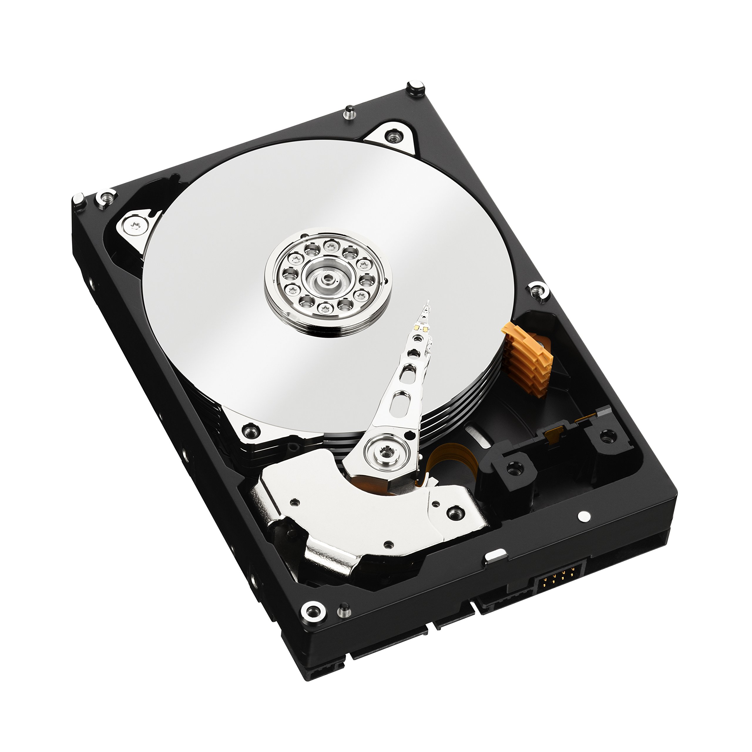 Western Digital 4TB WD Black Performance Internal Hard Drive HDD - 7200 RPM, SATA 6 Gb/s, 256 MB Cache, 3.5