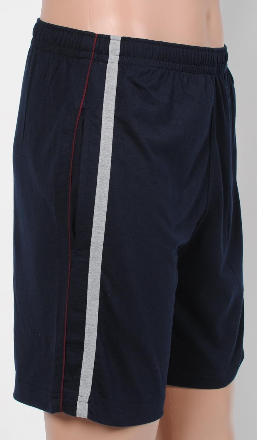 gazelle activestylish mens lounge shorts navy blue