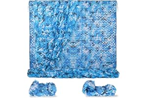 Sposuit Camo Netting - Camouflage Net Bulk Roll for Hunting Military, Party Decorations, Sunshade, Camping Ghillie Netting