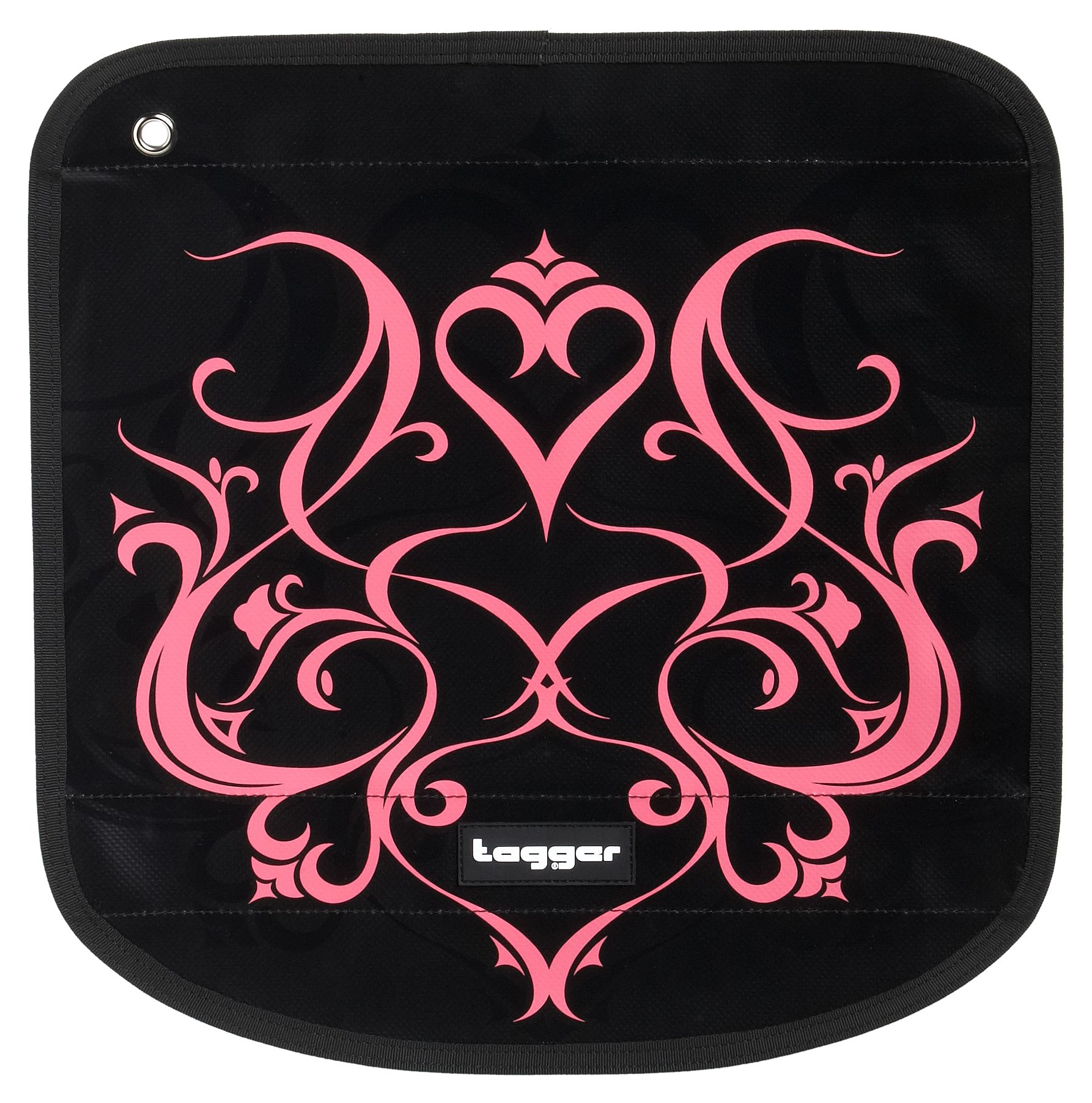 Tagger Unisex - Adults 5001-610261-OLBK Flap Large black