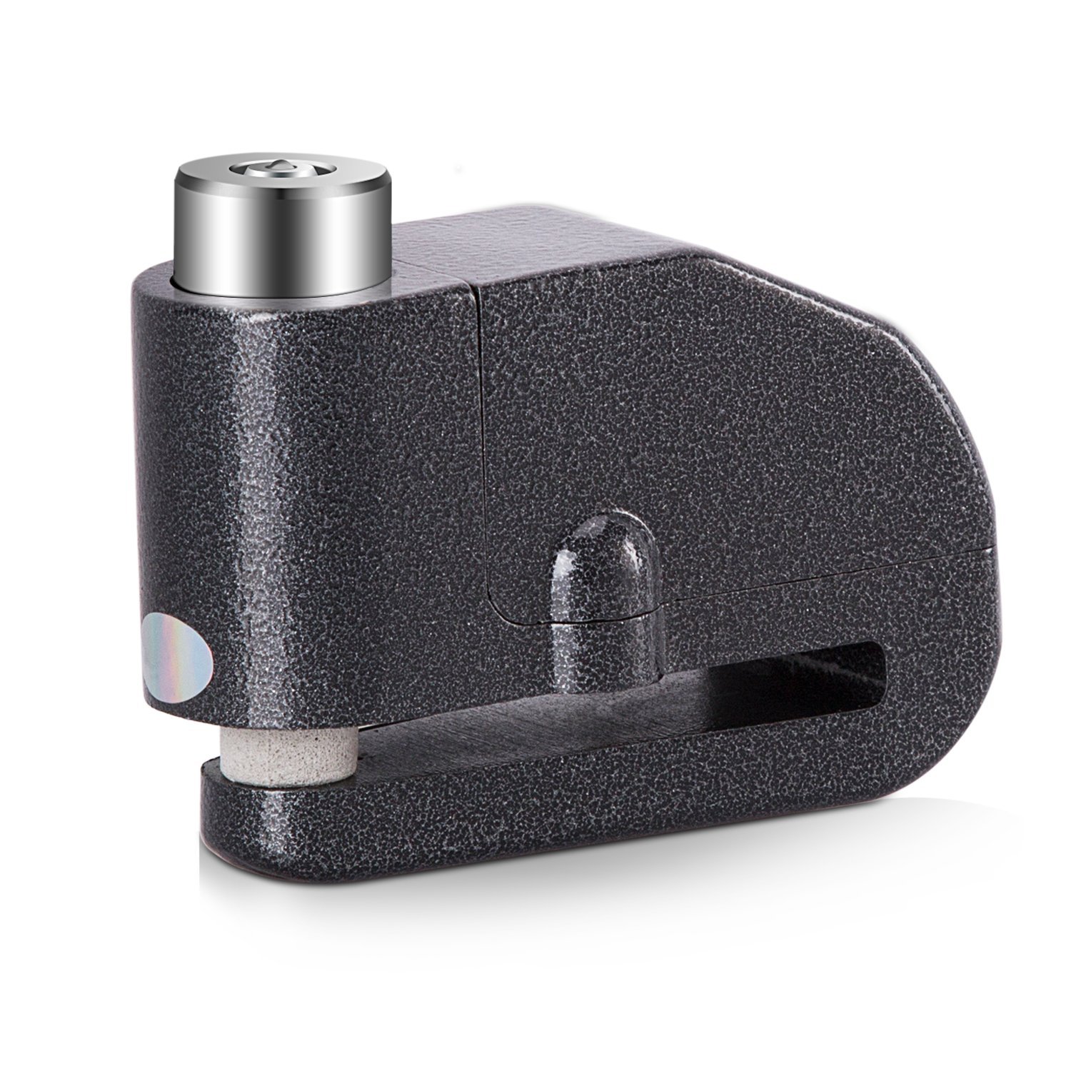 AGPTek LK Candado Bloqueo con Alarma Antirrobo Acero Inoxidable para Moto Motocicleta