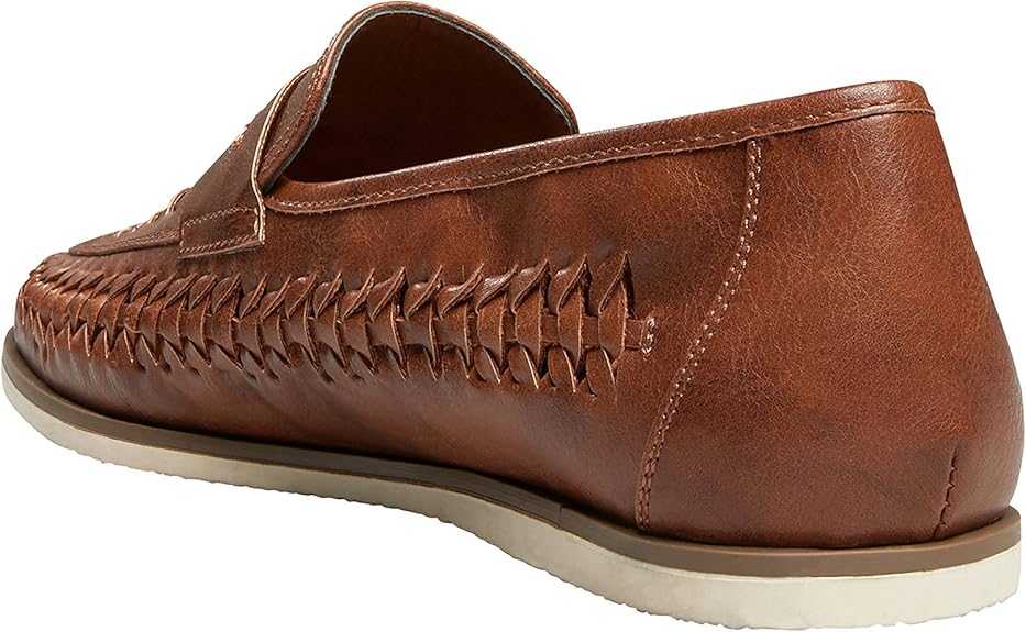 Next Homme Mocassins Tresses Tan Eu 47 Amazon Fr Chaussures Et Sacs