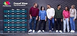 Fruit of the Loom Eversoft Fleece Hooded