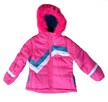 baby pink bubble coat