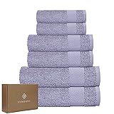 BIOWEAVES 100% Organic Cotton 6-Piece Luxury