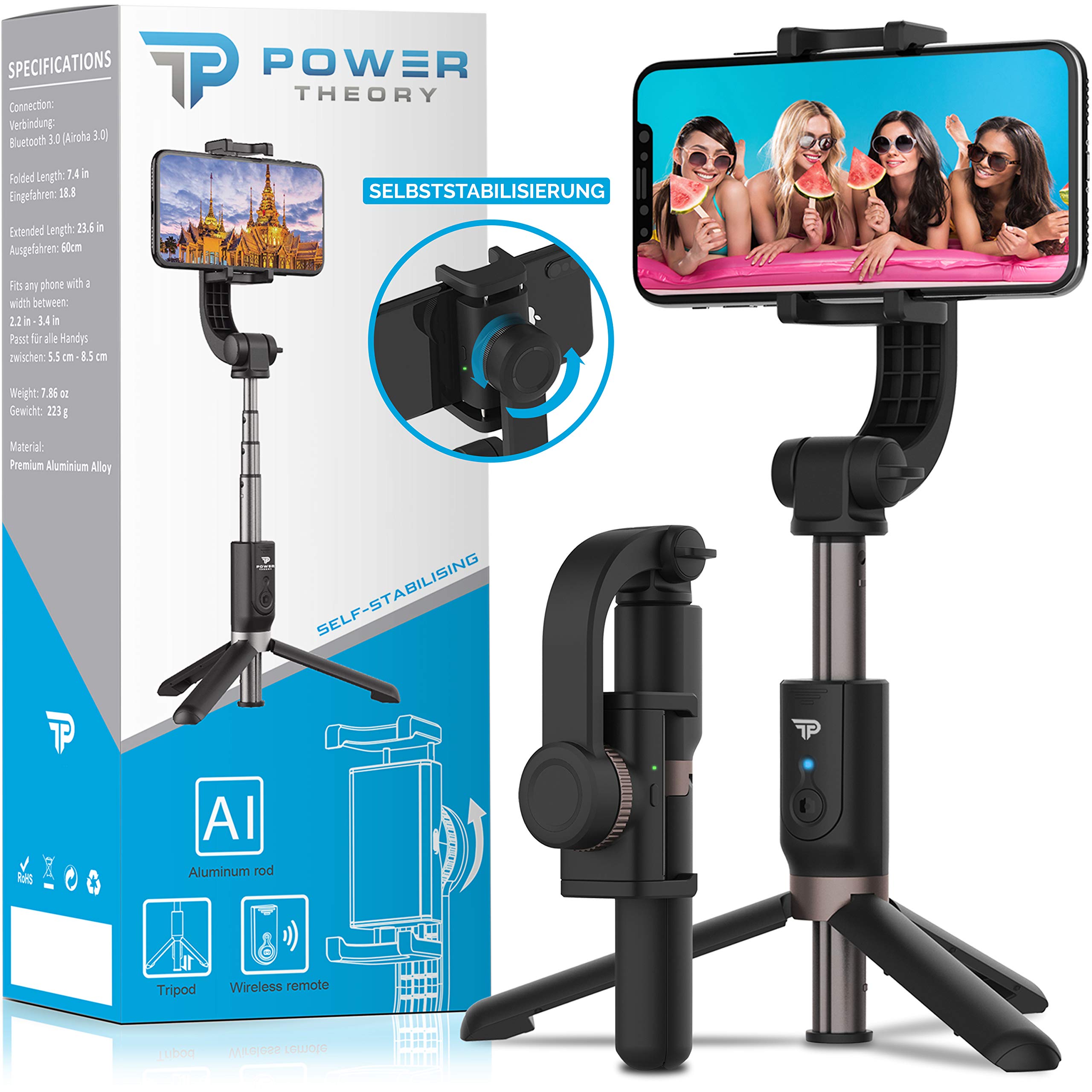 Power Theory Wired Selfie Stick