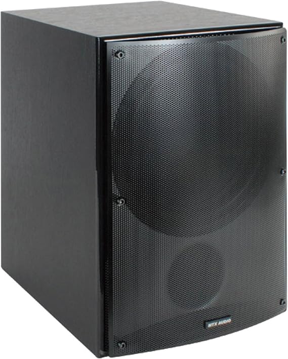 MTX 10" Home Powered Subwoofer 50W Home Audio & Theater
