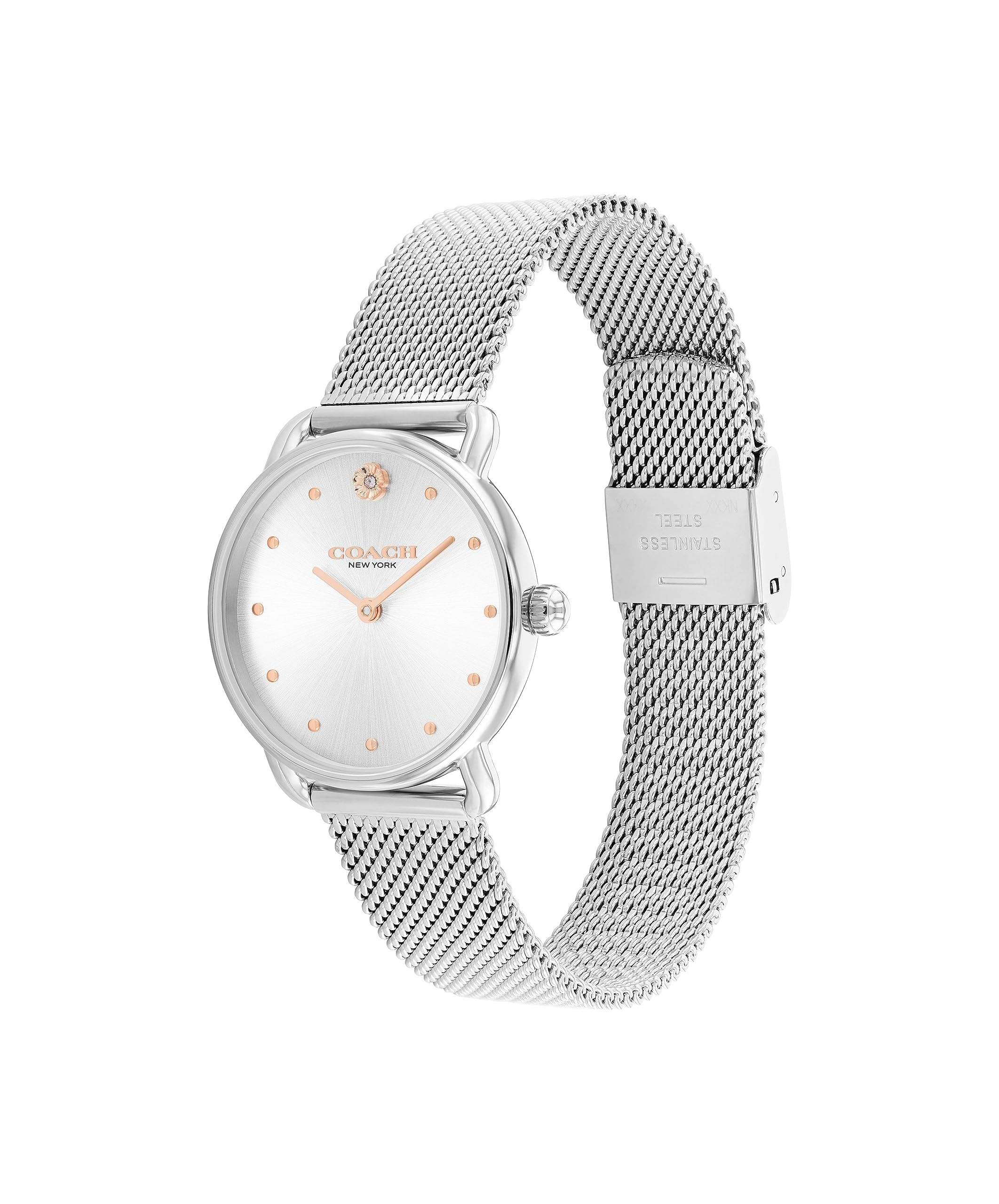 Coach Elliot Women's Watch, Elegant and Sophisticated Style Combined, Premium Quality Timepiece for Everyday Wear, Water Resistant, (Model 14504221)