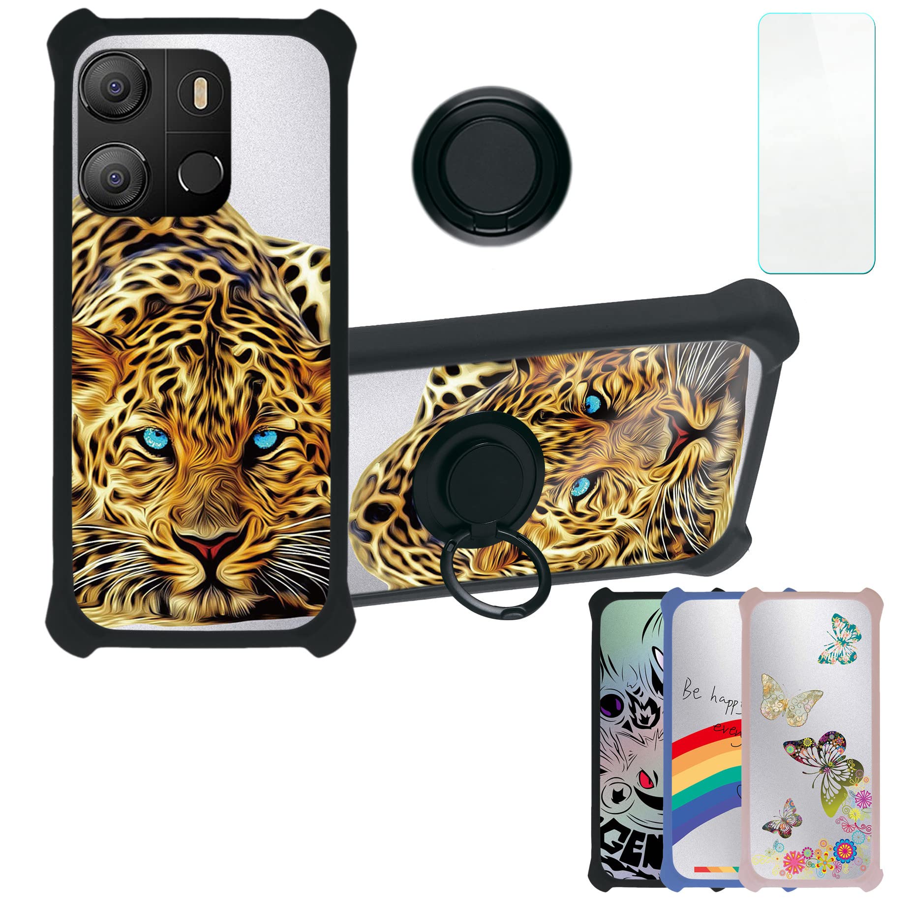 Case for Tecno POP 7 Case Compatible with Tecno POP
