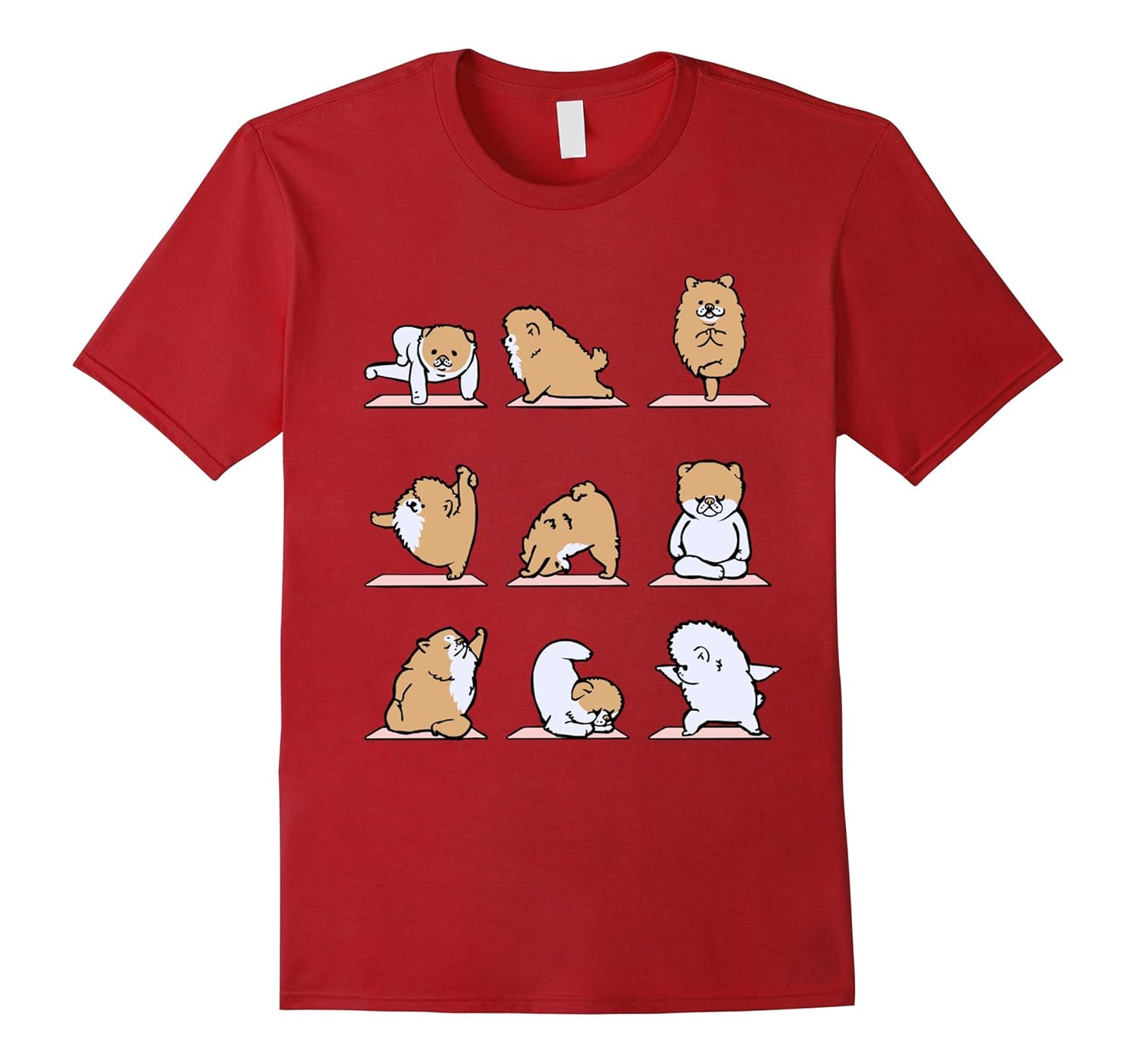 funny pomeranian t shirts