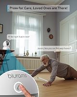 blurams Pet Camera 2K 360° Indoor Dog Baby Monitor Color Night Vision 2-Way Talk view 3