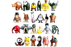 Brain Rot Toys 24-Piece Bundle - Italian Brain Rot Figures for Birthday & Party Decoratio