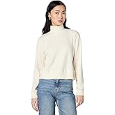 Velvet by Graham & Spencer Womens Georgia Triblend Cozy Rib Sweater