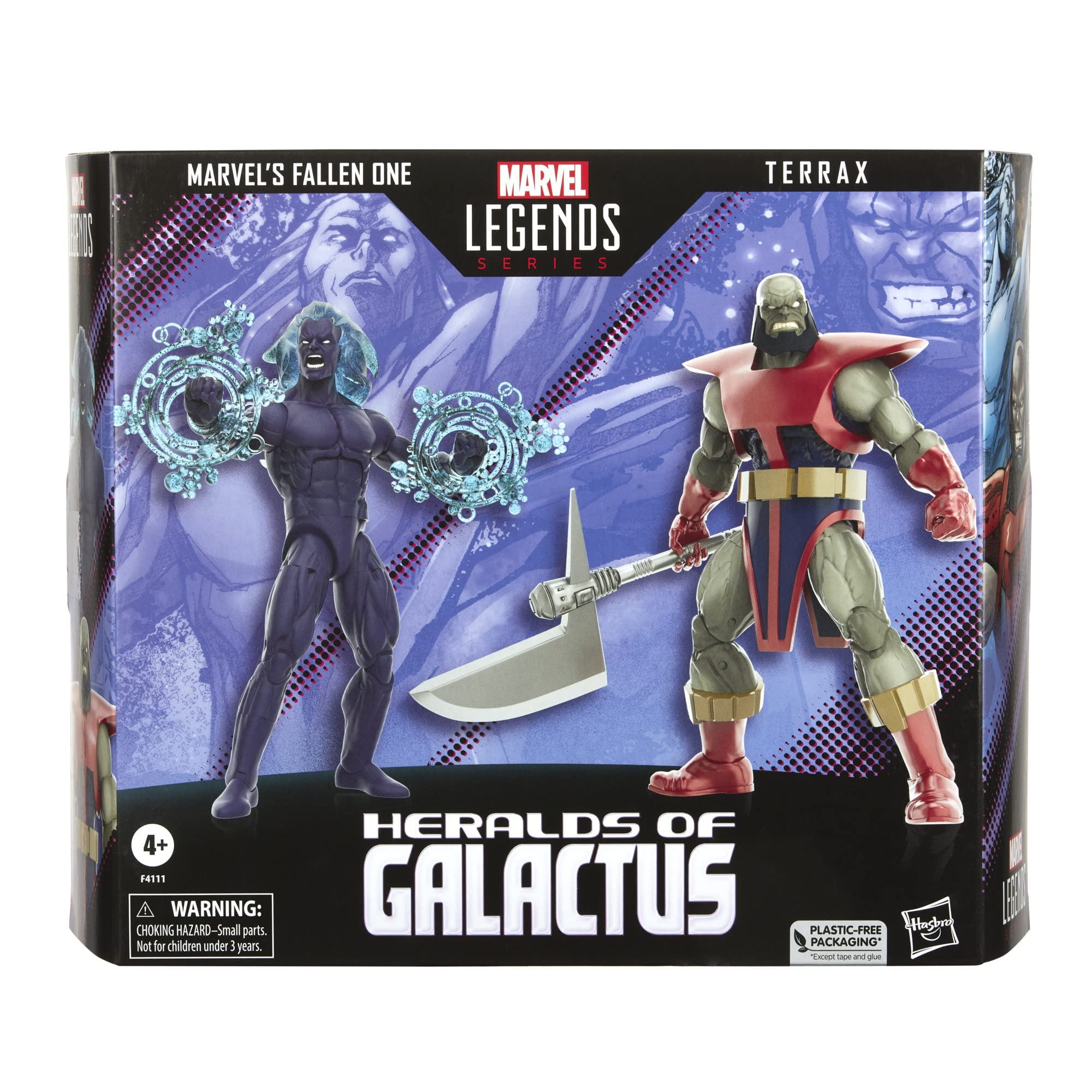Marvel Legends Series Heralds of Galactus 2-Pack