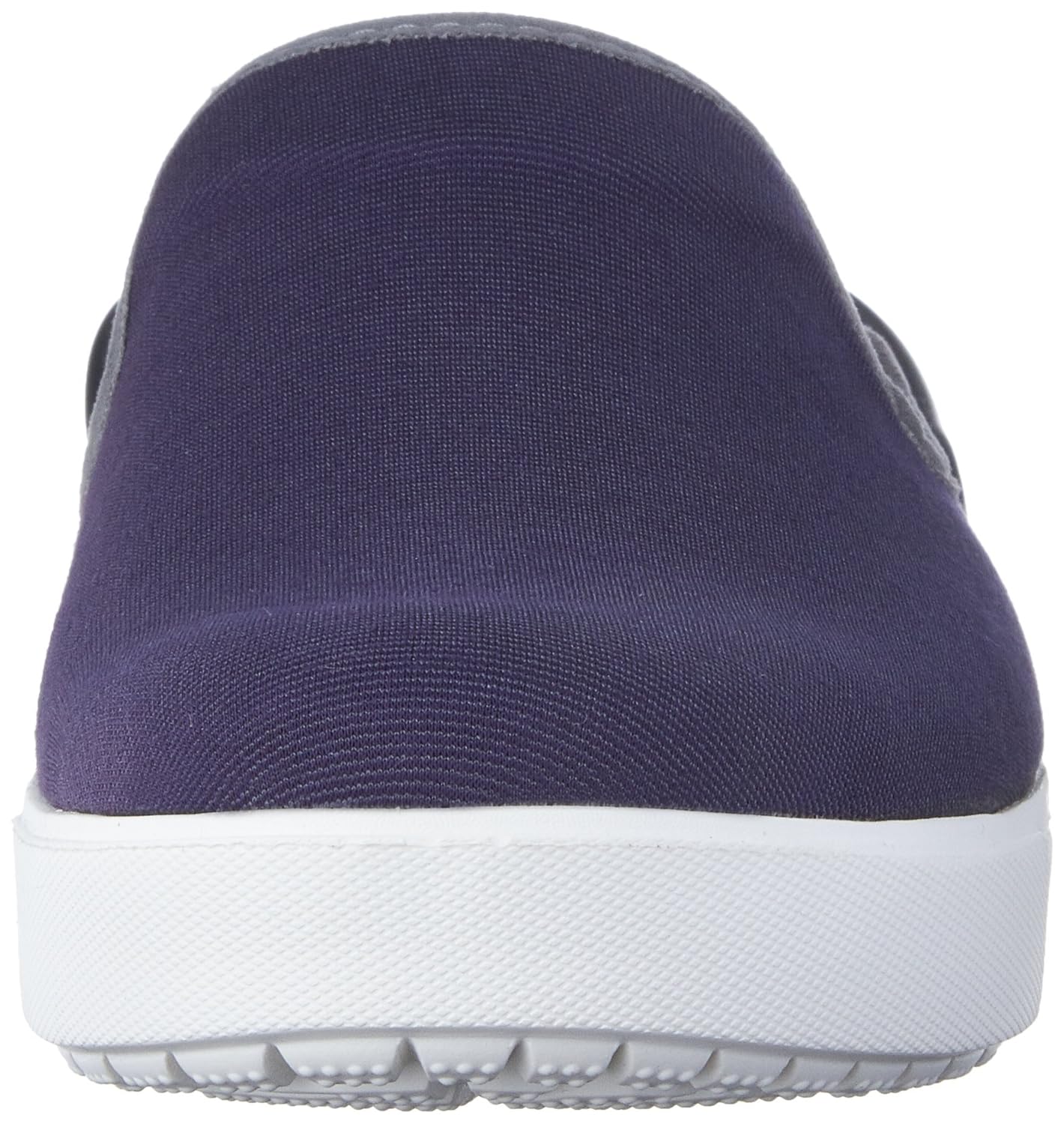 crocs unisex citilane canvas navy/white clogs