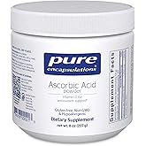 Pure Encapsulations Ascorbic Acid Powder | Hypoallergenic Vitamin C Supplement for Antioxidant Support* | 8 Ounces