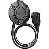 NOCO GCP1 15 Amp AC Port Plug, 125 Volt Power Inlet Socket, and Waterproof Electrical Outlet Receptacle Box with 16-Inch Inte