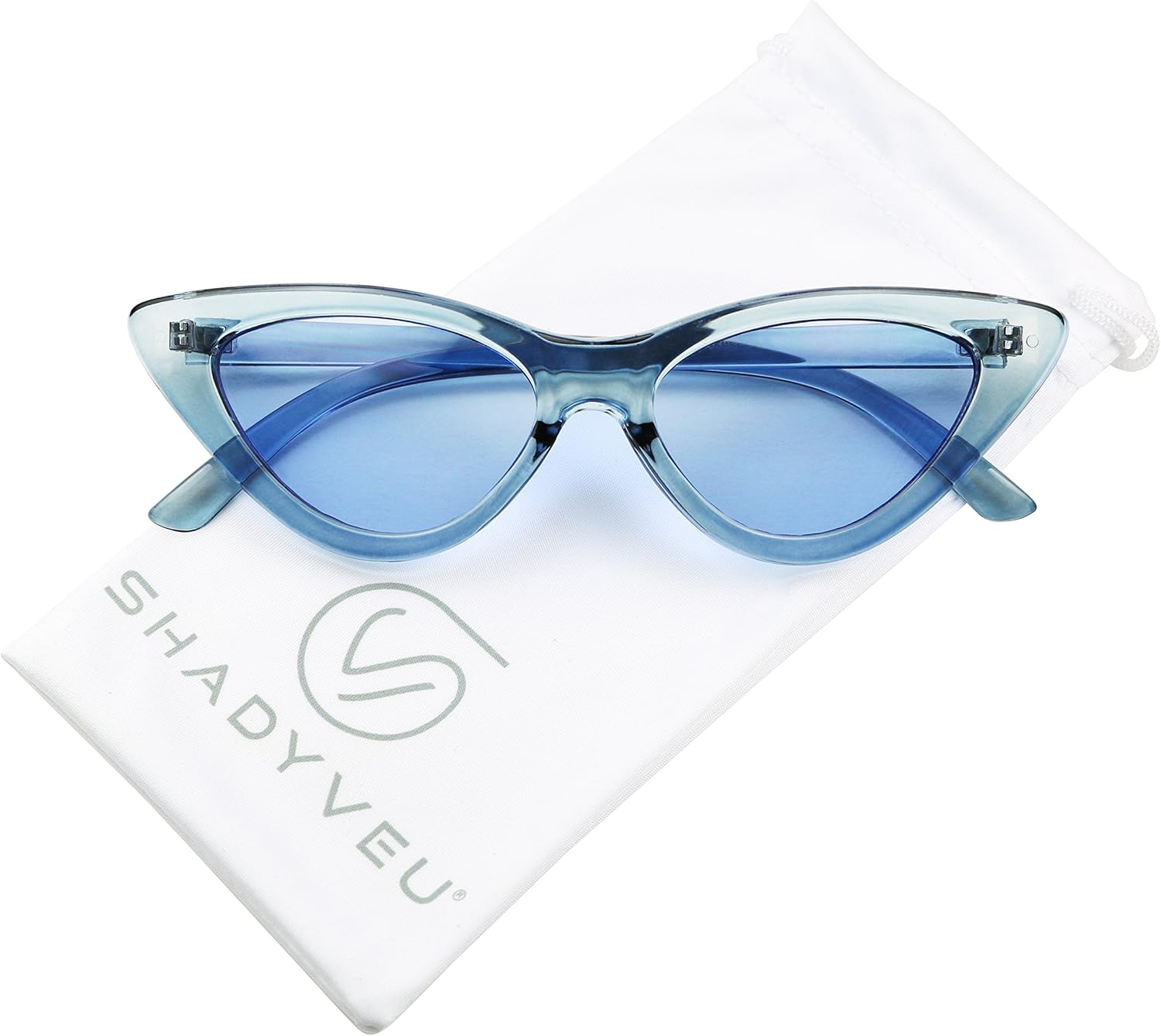 clear tinted sunglasses