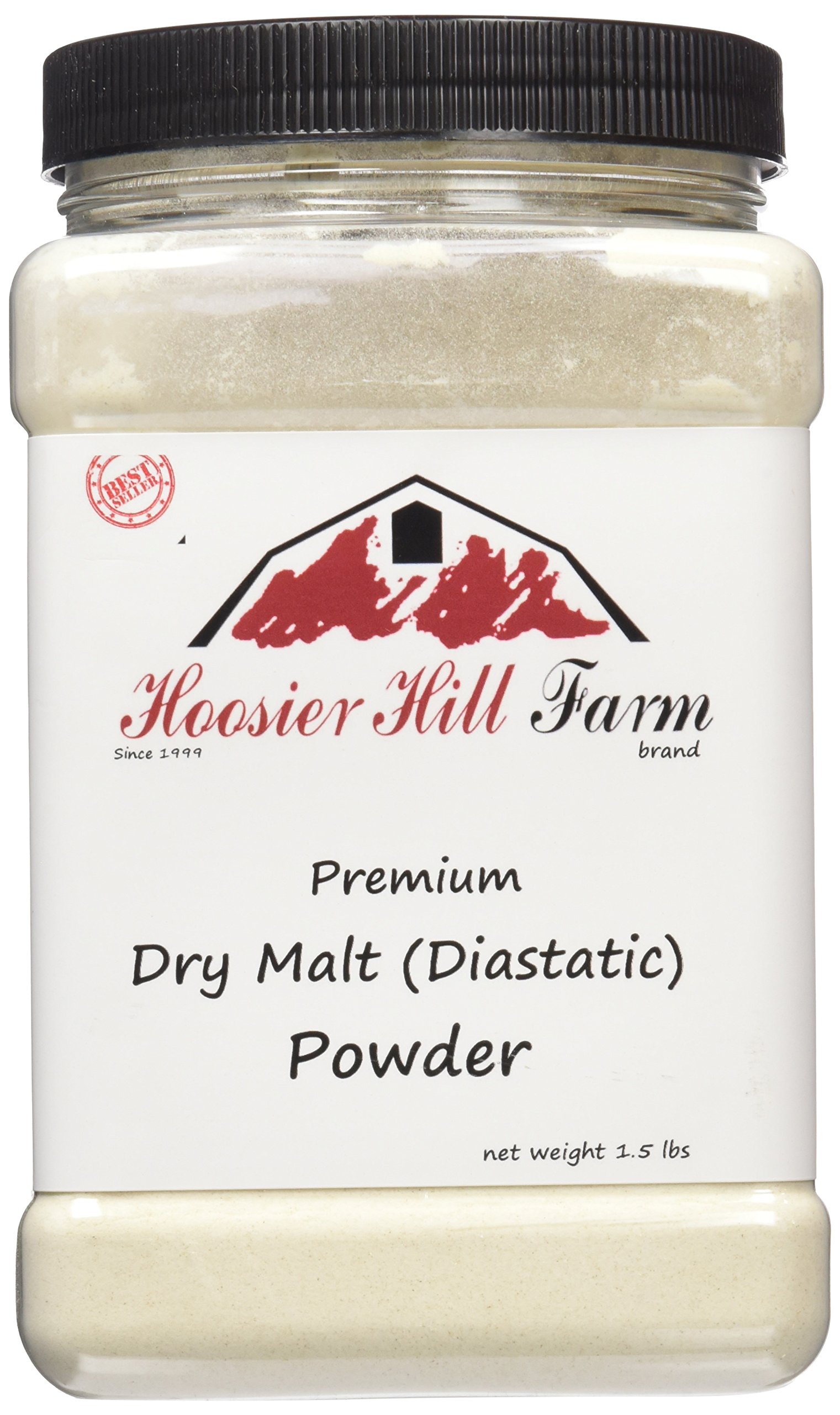 Hoosier Hill Farm Dry Malt (Diastatic) baking Powder 1.5 lb. Free
